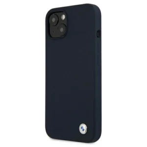 Etui BMW BMHCP13SSILNA iPhone 13 mini 5,4" granatowy/navy hardcase Silicone Signatureeng