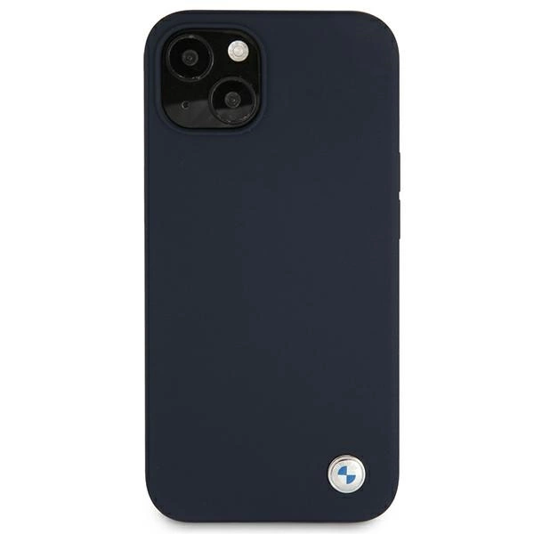 Etui BMW BMHCP13SSILNA iPhone 13 mini 5,4" granatowy/navy hardcase Silicone Signatureeng