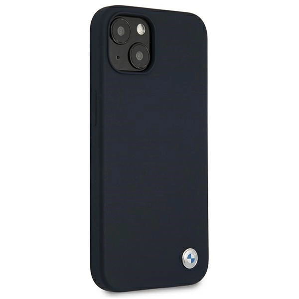 Etui BMW BMHCP13SSILNA iPhone 13 mini 5,4" granatowy/navy hardcase Silicone Signatureeng