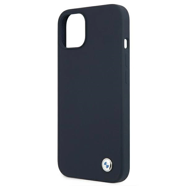 Etui BMW BMHCP13SSILNA iPhone 13 mini 5,4" granatowy/navy hardcase Silicone Signatureeng