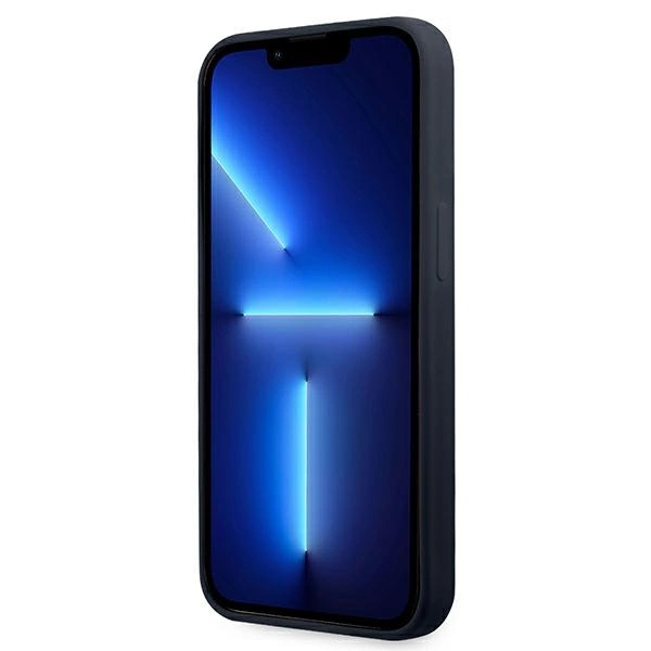 BMW Silicone Signature Case for iPhone 13 Pro Max 6.7" - Navy Blueeng