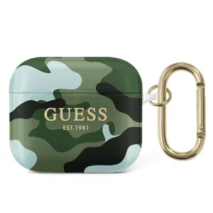 Guess GUA3UCAMA AirPods 3 cover green/khaki Camo Collectioneng