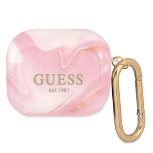 Guess GUA3UNMP AirPods 3 cover pink/pink Marble Collectioneng