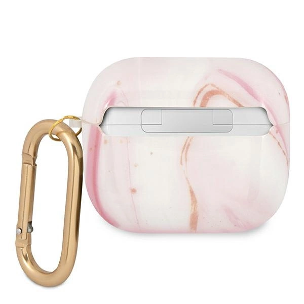 Guess GUA3UNMP AirPods 3 cover pink/pink Marble Collectioneng
