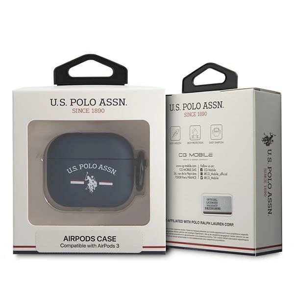US Polo USACA3SFGV AirPods 3 case navy/navyeng