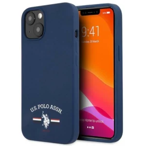 US Polo USHCP13SSFGV iPhone 13 mini 5,4" granatowy/navy Silicone Collectioneng