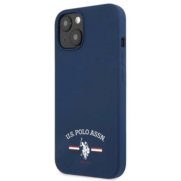 US Polo USHCP13SSFGV iPhone 13 mini 5,4" granatowy/navy Silicone Collectioneng