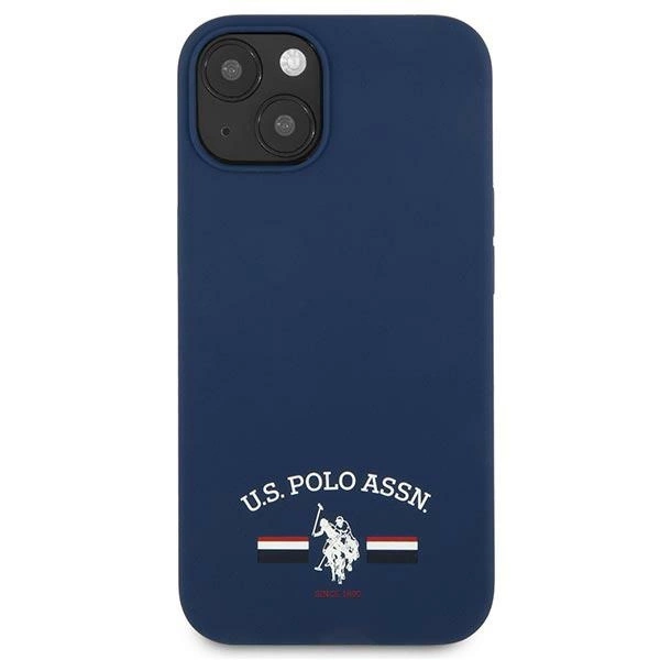 US Polo USHCP13SSFGV iPhone 13 mini 5,4" granatowy/navy Silicone Collectioneng
