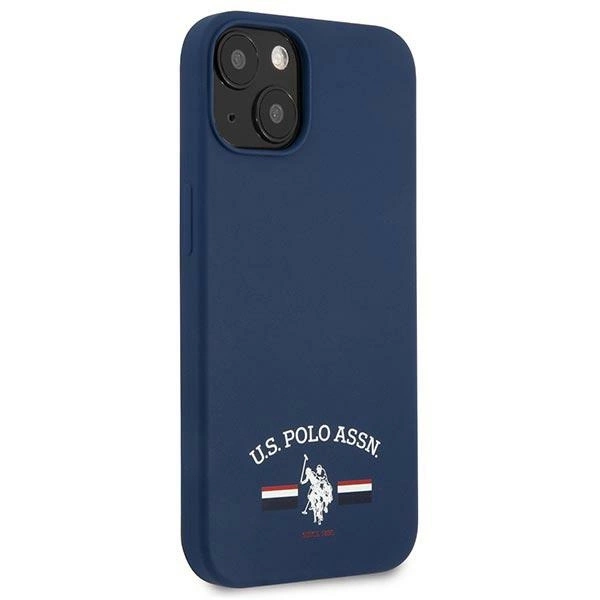 US Polo USHCP13SSFGV iPhone 13 mini 5,4" granatowy/navy Silicone Collectioneng