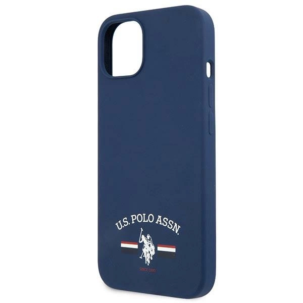 US Polo USHCP13SSFGV iPhone 13 mini 5,4" granatowy/navy Silicone Collectioneng