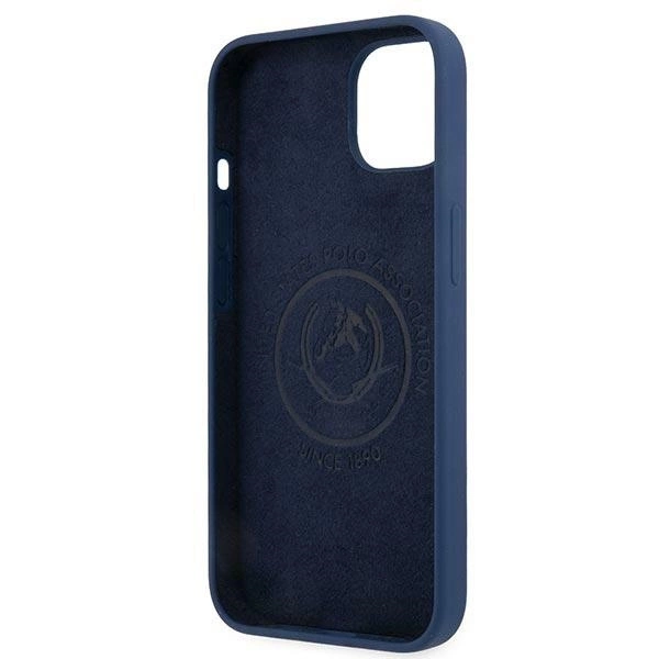 US Polo USHCP13SSFGV iPhone 13 mini 5,4" granatowy/navy Silicone Collectioneng