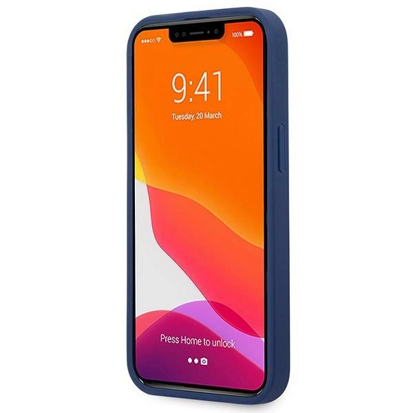 US Polo USHCP13XSFGV iPhone 13 Pro Max 6,7" granatowy/navy Silicone Collectioneng