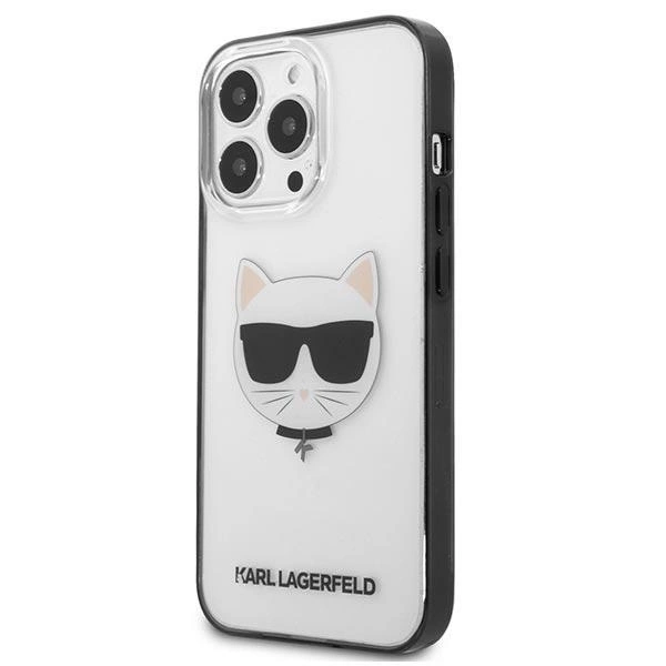 Karl Lagerfeld KLHCP13LHCHCK iPhone 13 Pro / 13 6,1" transparent Ikonik Choupetteeng