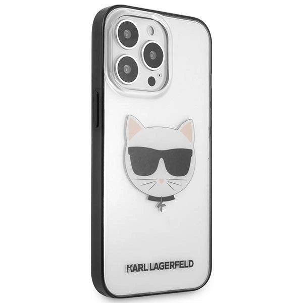 Karl Lagerfeld KLHCP13LHCHCK iPhone 13 Pro / 13 6,1" transparent Ikonik Choupetteeng