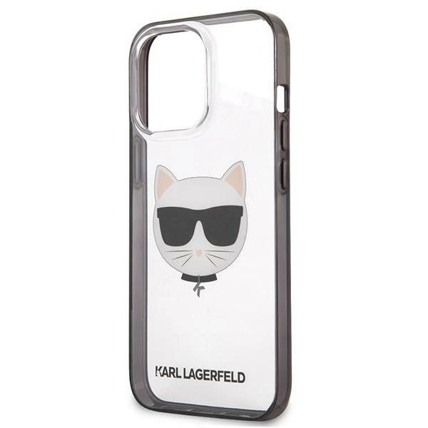 Karl Lagerfeld KLHCP13LHCHCK iPhone 13 Pro / 13 6,1" transparent Ikonik Choupetteeng