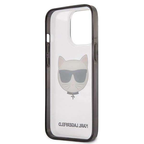 Karl Lagerfeld KLHCP13LHCHCK iPhone 13 Pro / 13 6,1" transparent Ikonik Choupetteeng