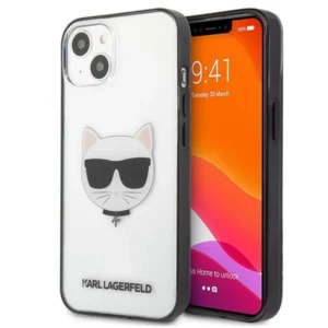 Karl Lagerfeld KLHCP13SHCHCK iPhone 13 mini 5,4" transparent Ikonik Choupetteeng