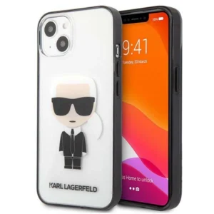 Karl Lagerfeld KLHCP13SHIKCK iPhone 13 mini 5,4" transparent Ikonik Karleng
