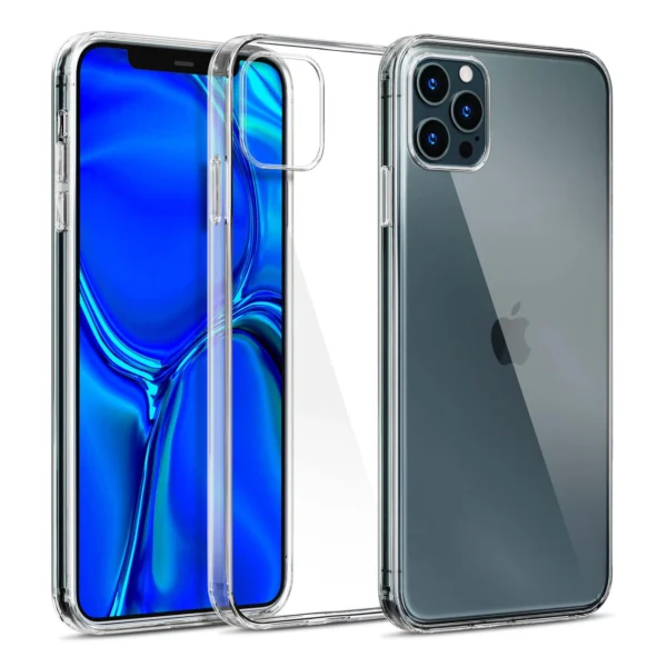 Apple iPhone 12 Pro Max - 3mk Clear Caseeng