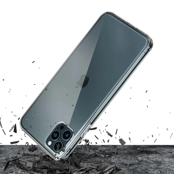 Apple iPhone 12 Pro Max - 3mk Clear Caseeng