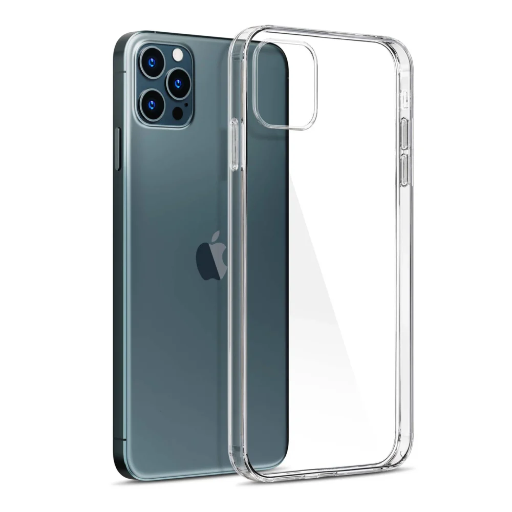 Apple iPhone 12 Pro Max - 3mk Clear Caseeng