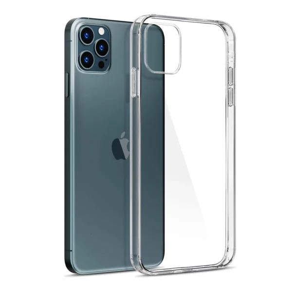 Apple iPhone 12 Pro Max - 3mk Clear Caseeng