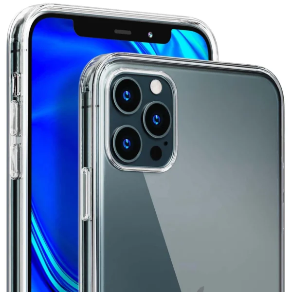 Apple iPhone 12 Pro Max - 3mk Clear Caseeng