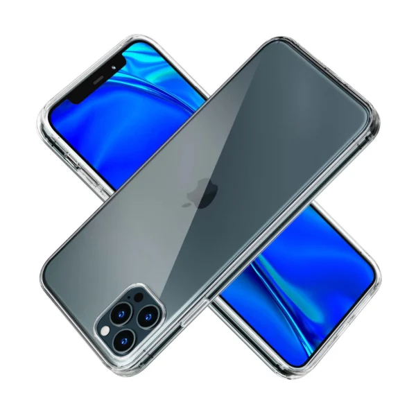 Apple iPhone 12 Pro Max - 3mk Clear Caseeng