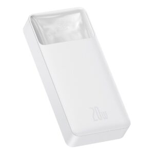 BASEUS powerbank 20000 mAh PD QC3.0 3A 20W PPBD050302 white