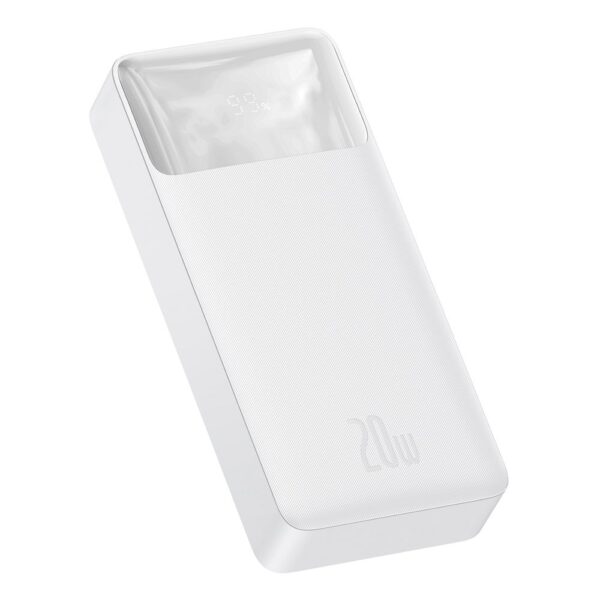 BASEUS powerbank 20000 mAh PD QC3.0 3A 20W PPBD050302 white