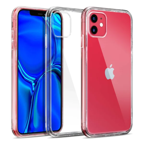 Apple iPhone 11 - 3mk Clear Caseeng