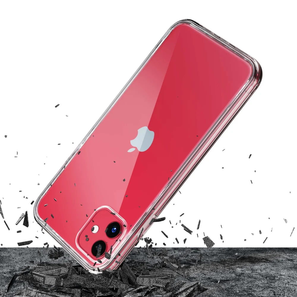 Apple iPhone 11 - 3mk Clear Caseeng