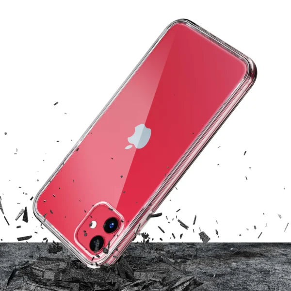 Apple iPhone 11 - 3mk Clear Caseeng