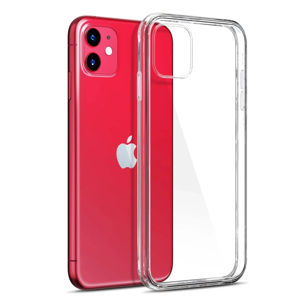Apple iPhone 11 - 3mk Clear Caseeng