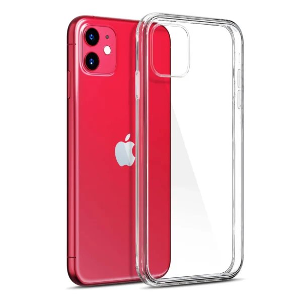 Apple iPhone 11 - 3mk Clear Caseeng
