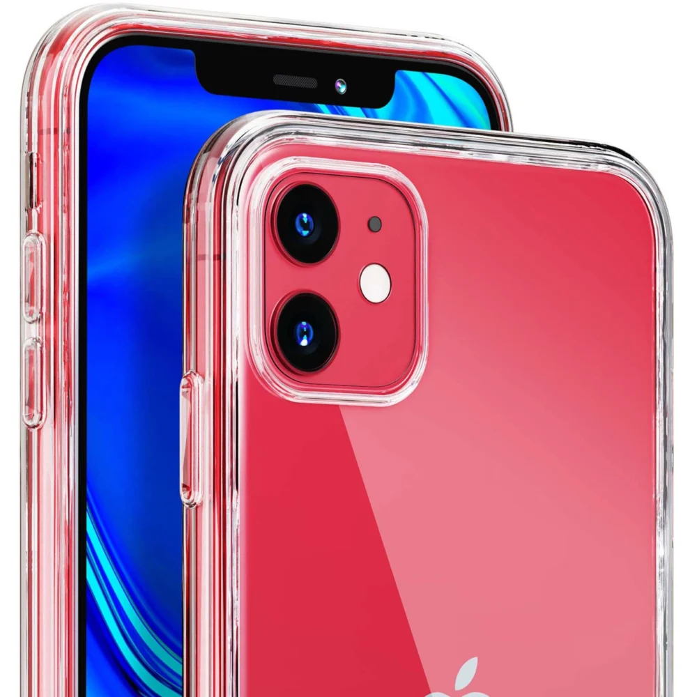 Apple iPhone 11 - 3mk Clear Caseeng