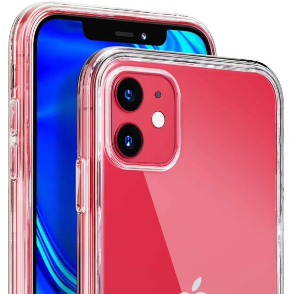 Apple iPhone 11 - 3mk Clear Caseeng