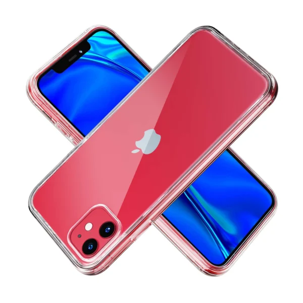 Apple iPhone 11 - 3mk Clear Caseeng