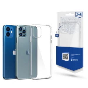 Apple iPhone 12/12 Pro - 3mk Clear Caseeng