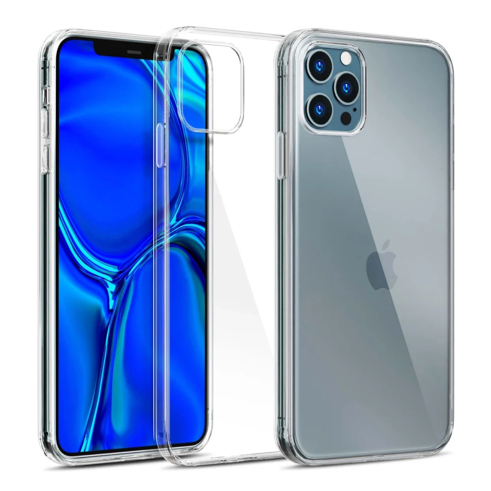 Apple iPhone 12/12 Pro - 3mk Clear Caseeng