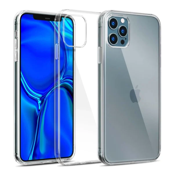 Apple iPhone 12/12 Pro - 3mk Clear Caseeng