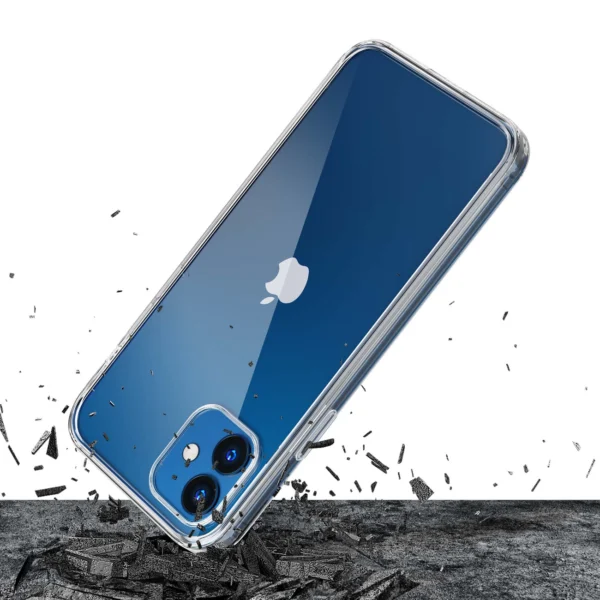 Apple iPhone 12/12 Pro - 3mk Clear Caseeng