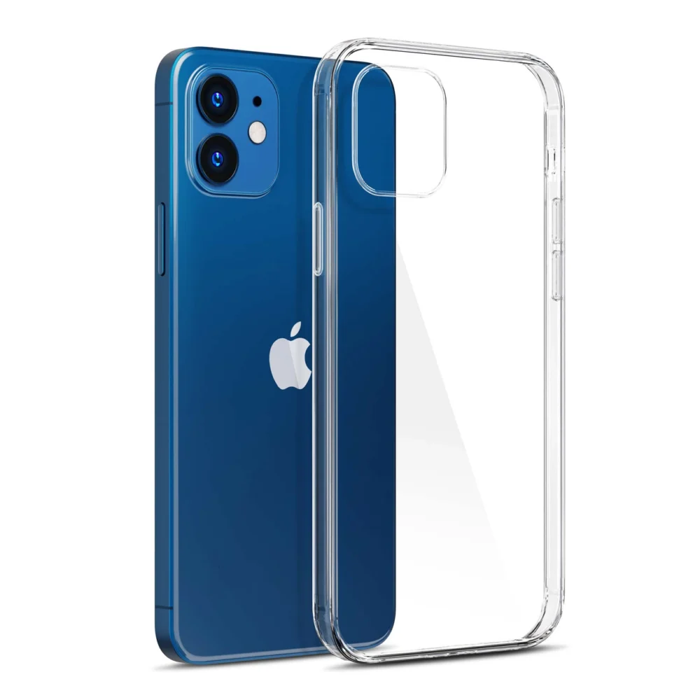 Apple iPhone 12/12 Pro - 3mk Clear Caseeng
