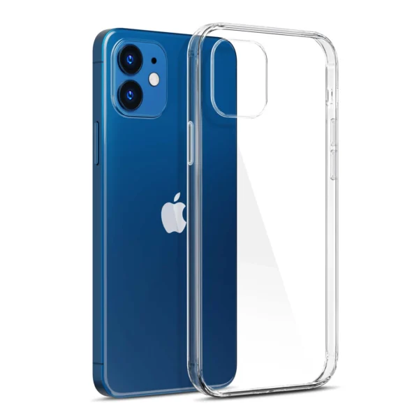 Apple iPhone 12/12 Pro - 3mk Clear Caseeng