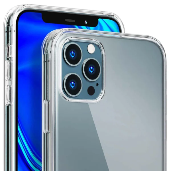 Apple iPhone 12/12 Pro - 3mk Clear Caseeng