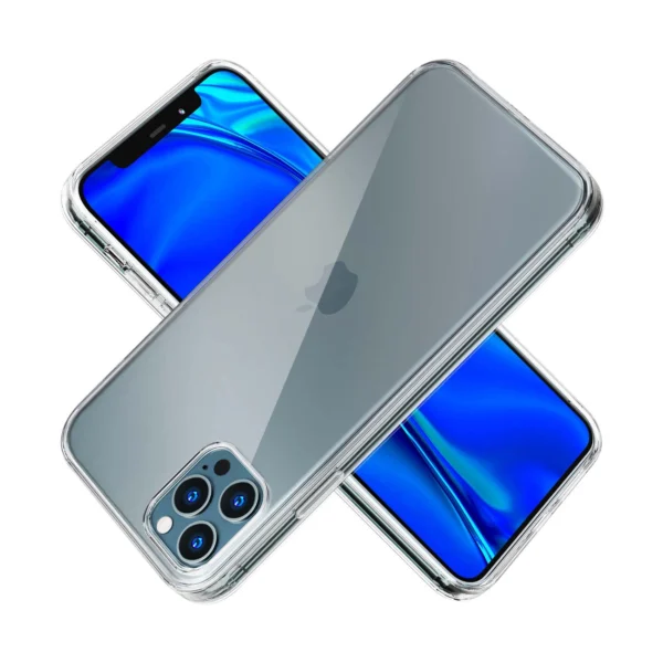 Apple iPhone 12/12 Pro - 3mk Clear Caseeng