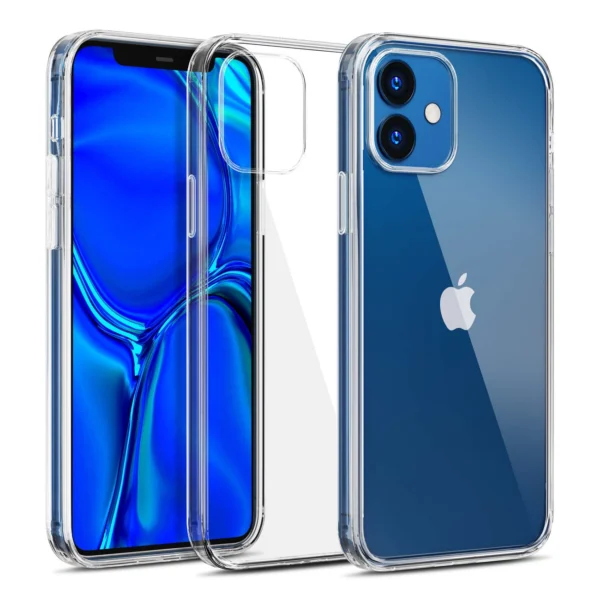 Apple iPhone 12 Mini - 3mk Clear Caseeng