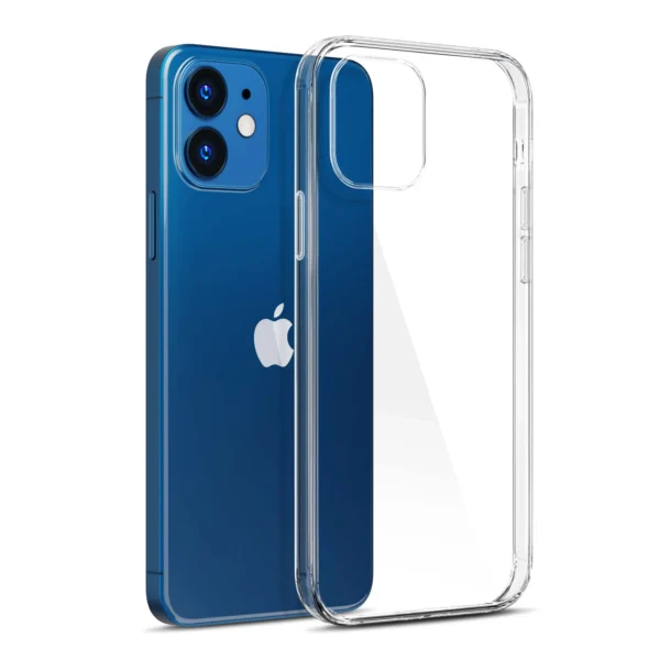 Apple iPhone 12 Mini - 3mk Clear Caseeng