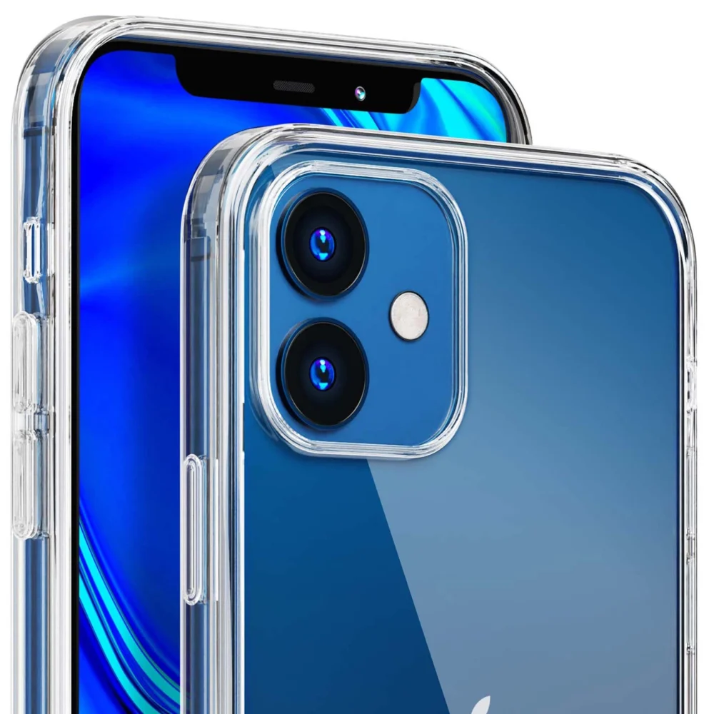 Apple iPhone 12 Mini - 3mk Clear Caseeng