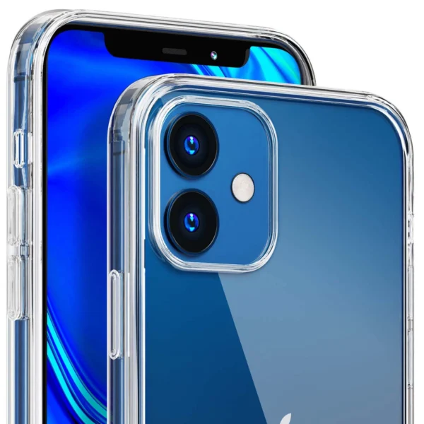 Apple iPhone 12 Mini - 3mk Clear Caseeng